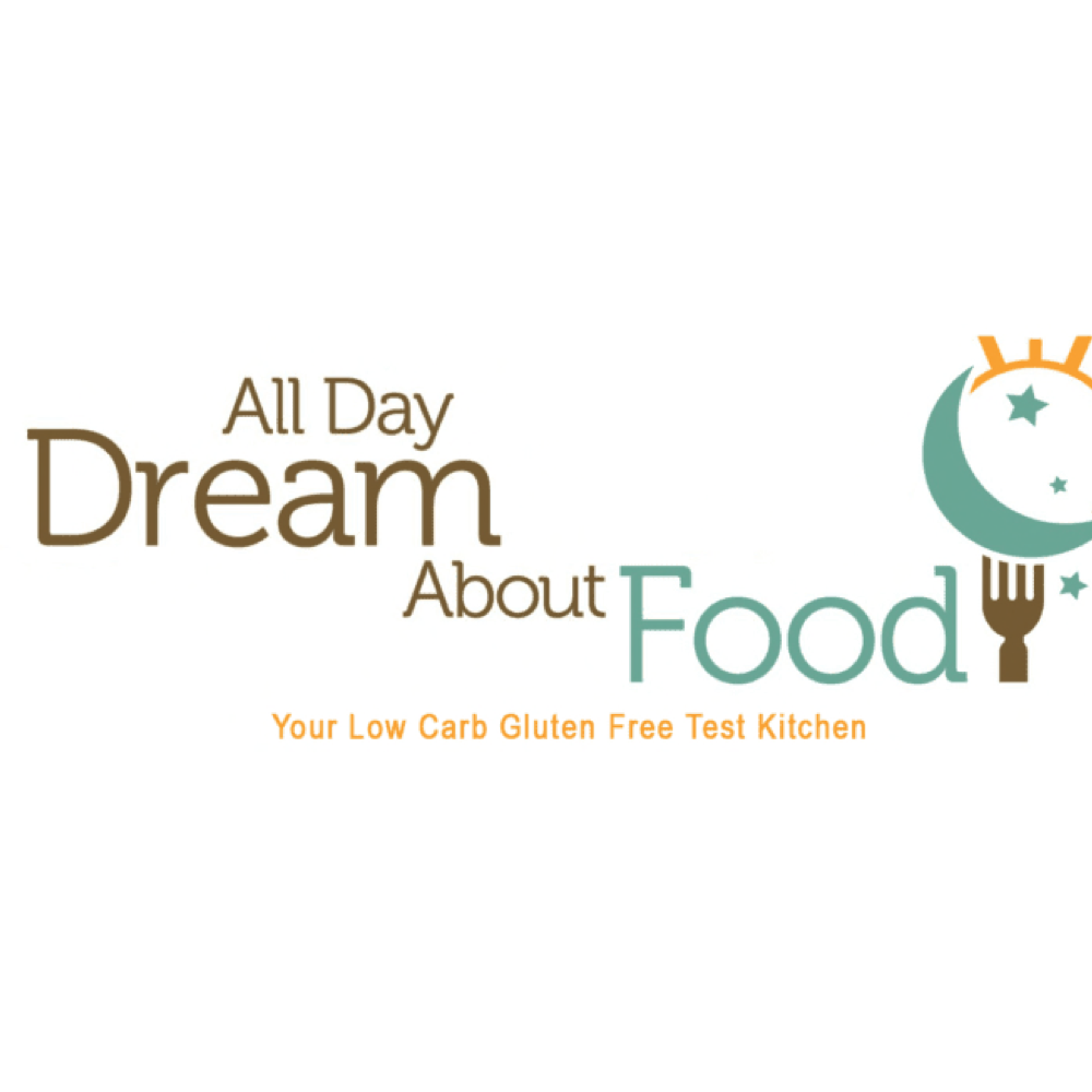 All day I dream about Food website | Logo