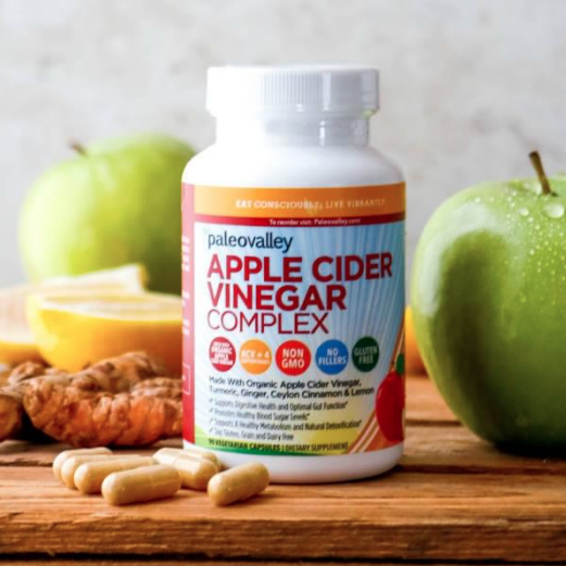 PaleoValley Apple Cider Vinegar Complex