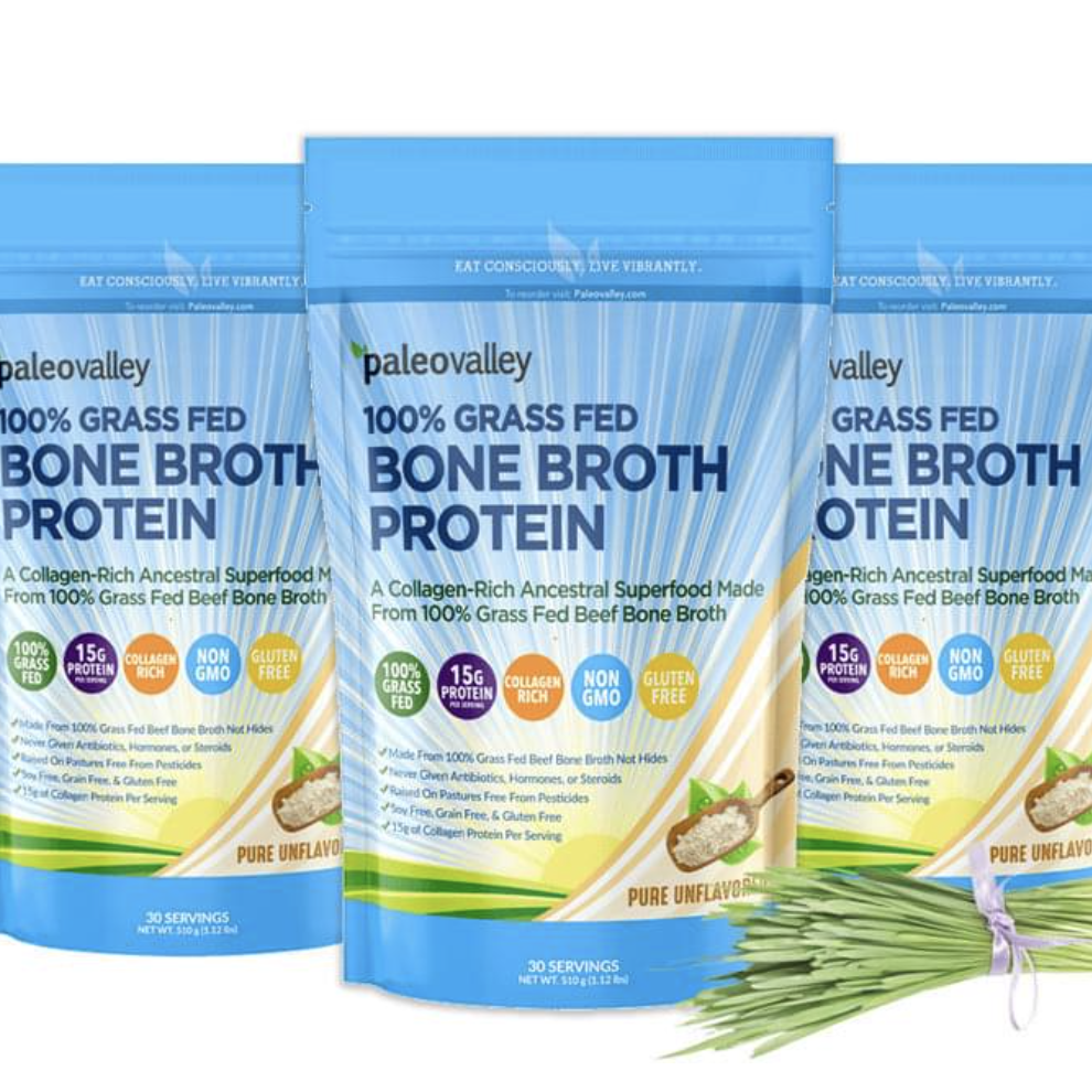 PaleoValley Bone Broth Protein