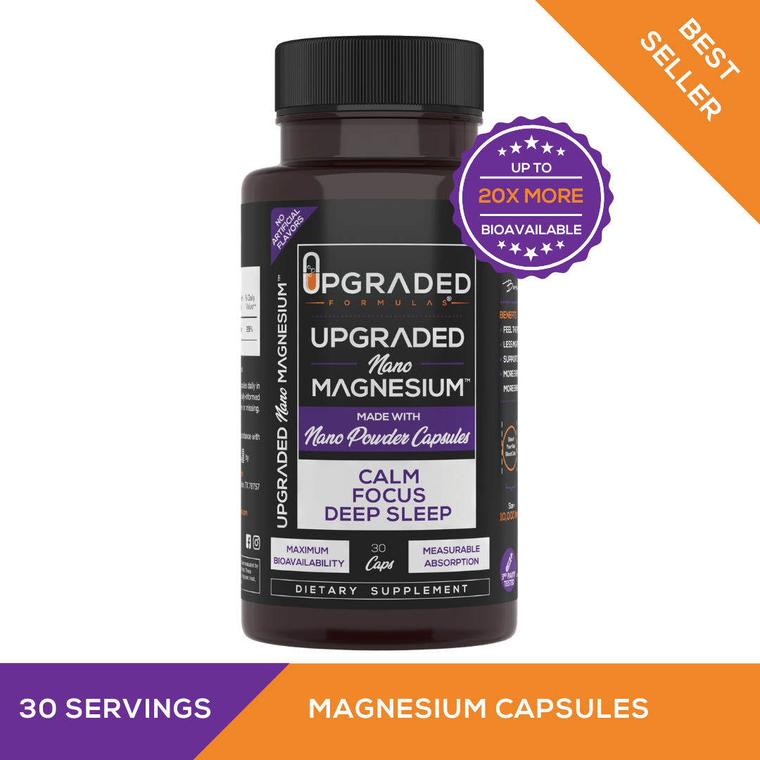 Upgraded Formulas (Magnesium)